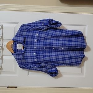 American Eagle size 12 plaid shirt